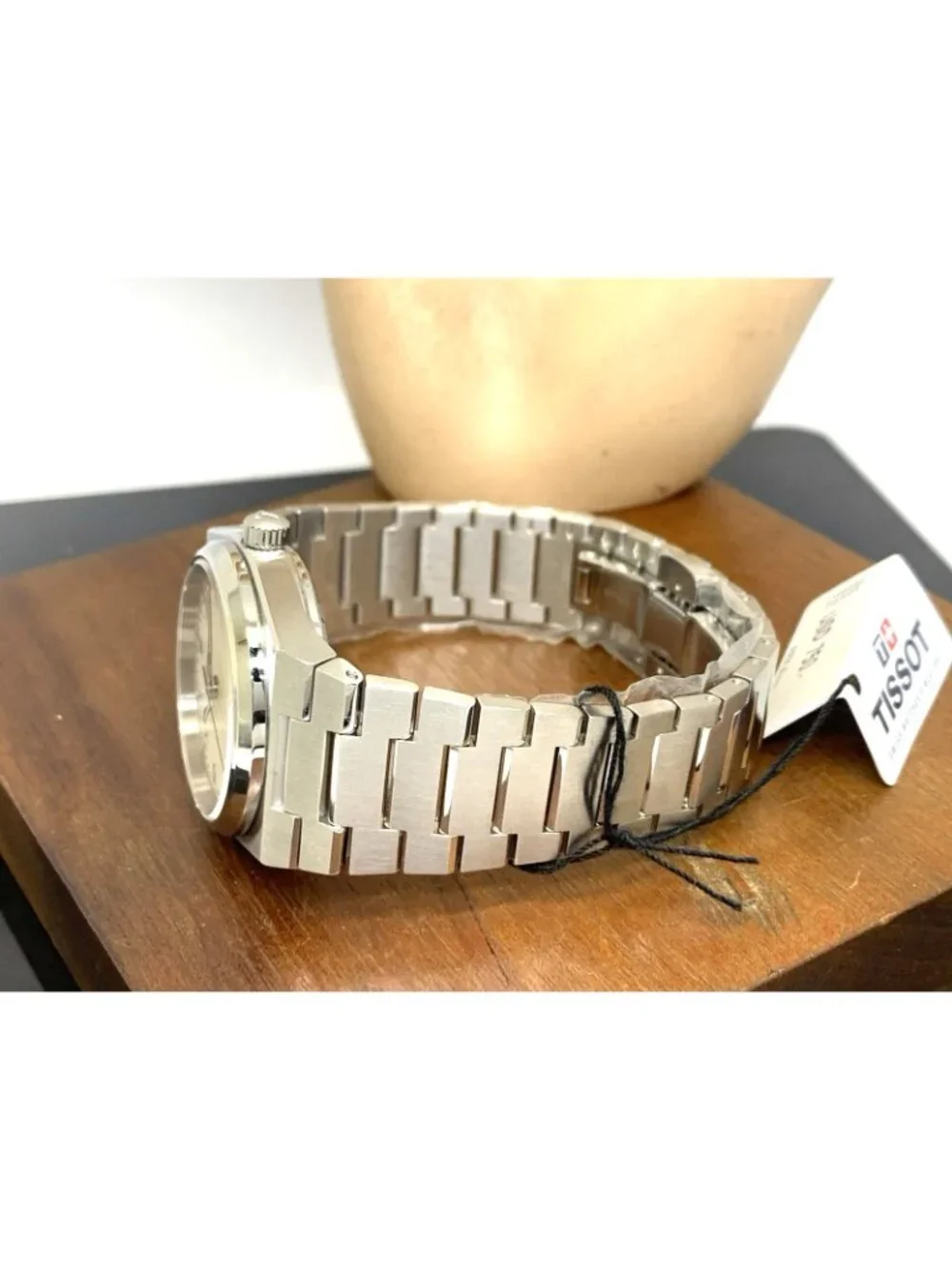 Tissot PRX Unisex Watch Swiss Automatic Mother of Pearl Dial 35mm T1372071111100